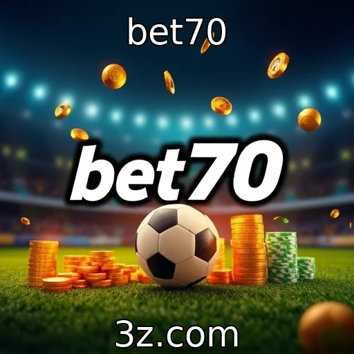 bet70 Descubra os segredos para apostas vencedoras em partidas ao vivo