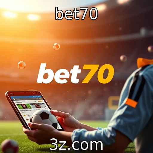 Apostas Esportivas: O Impacto das Novas Tecnologias nas Decisões dos Jogadores | bet70